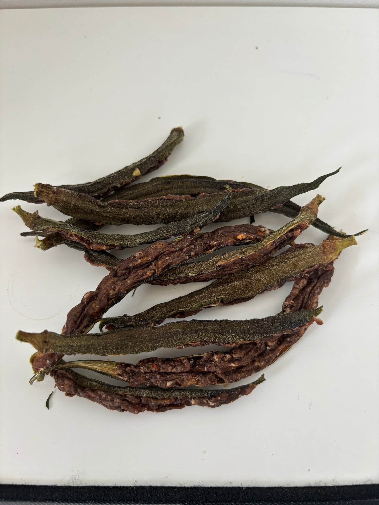 Air-Dried Beef Okra Bites / 25g