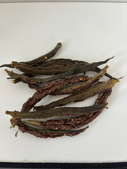 Air-Dried Beef Okra Bites / 25g