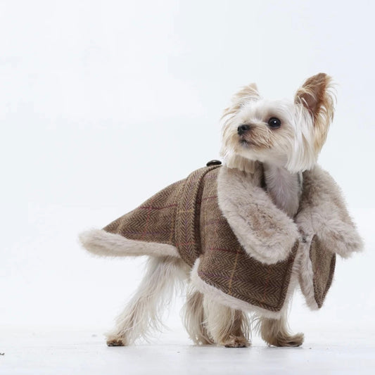 Unique Dog Fur coat - Premium Handcrafted