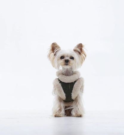 Premium Handcrafted Fluffy Harness - 2025 New