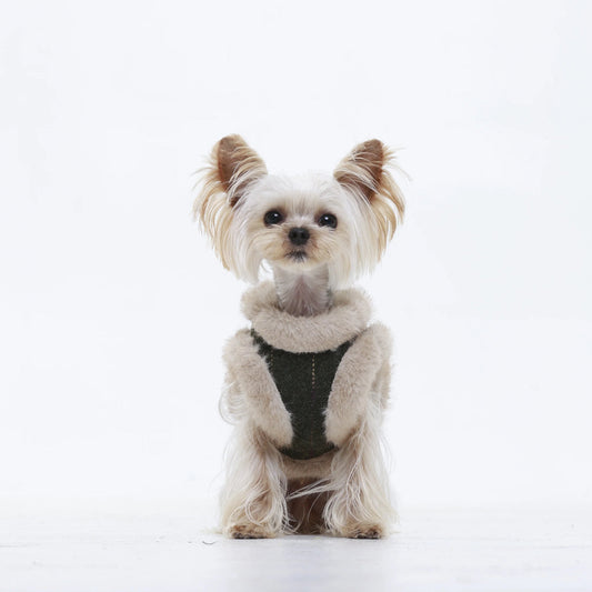Unique Dog Fur Harness - Premium Handcrafted