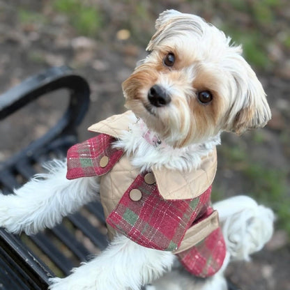 Unique Dog Padded Coat - British Heritage