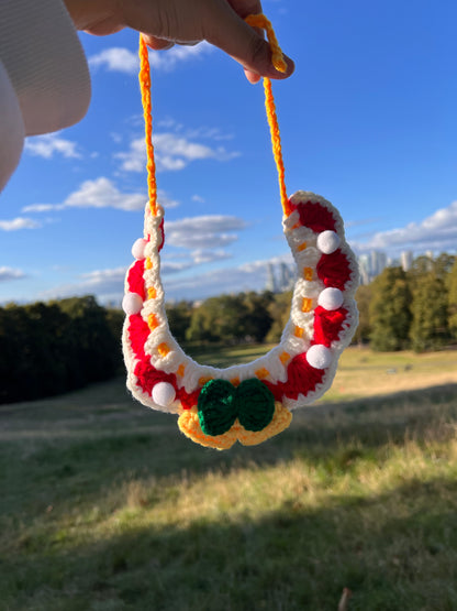 Emerald Bowtie Pet Bandana