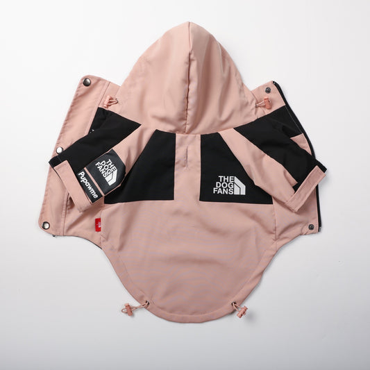 DogFans Waterproof Jacket - Pink