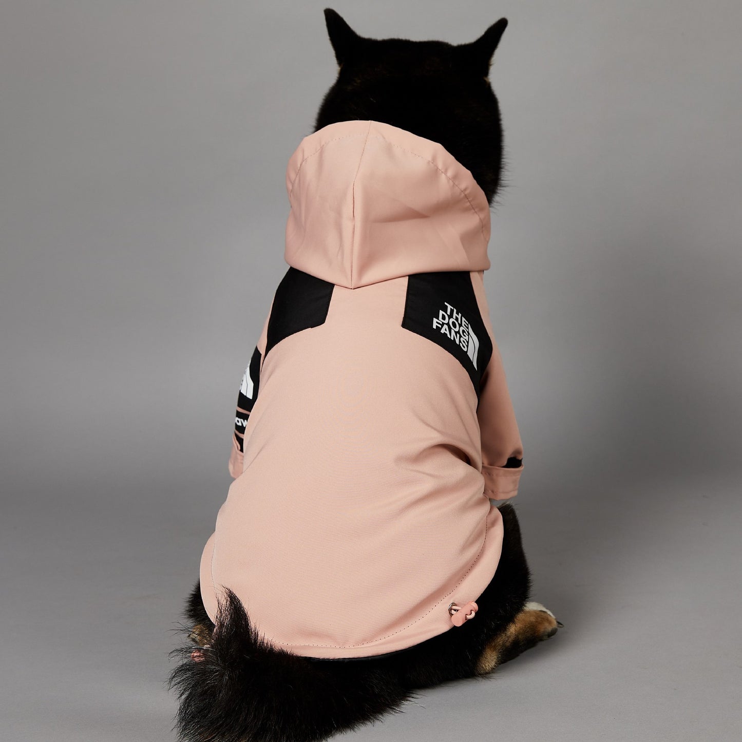 DogFans Waterproof Jacket - Pink