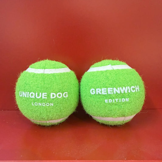 Unique Dog Tennis Ball - Greenwich