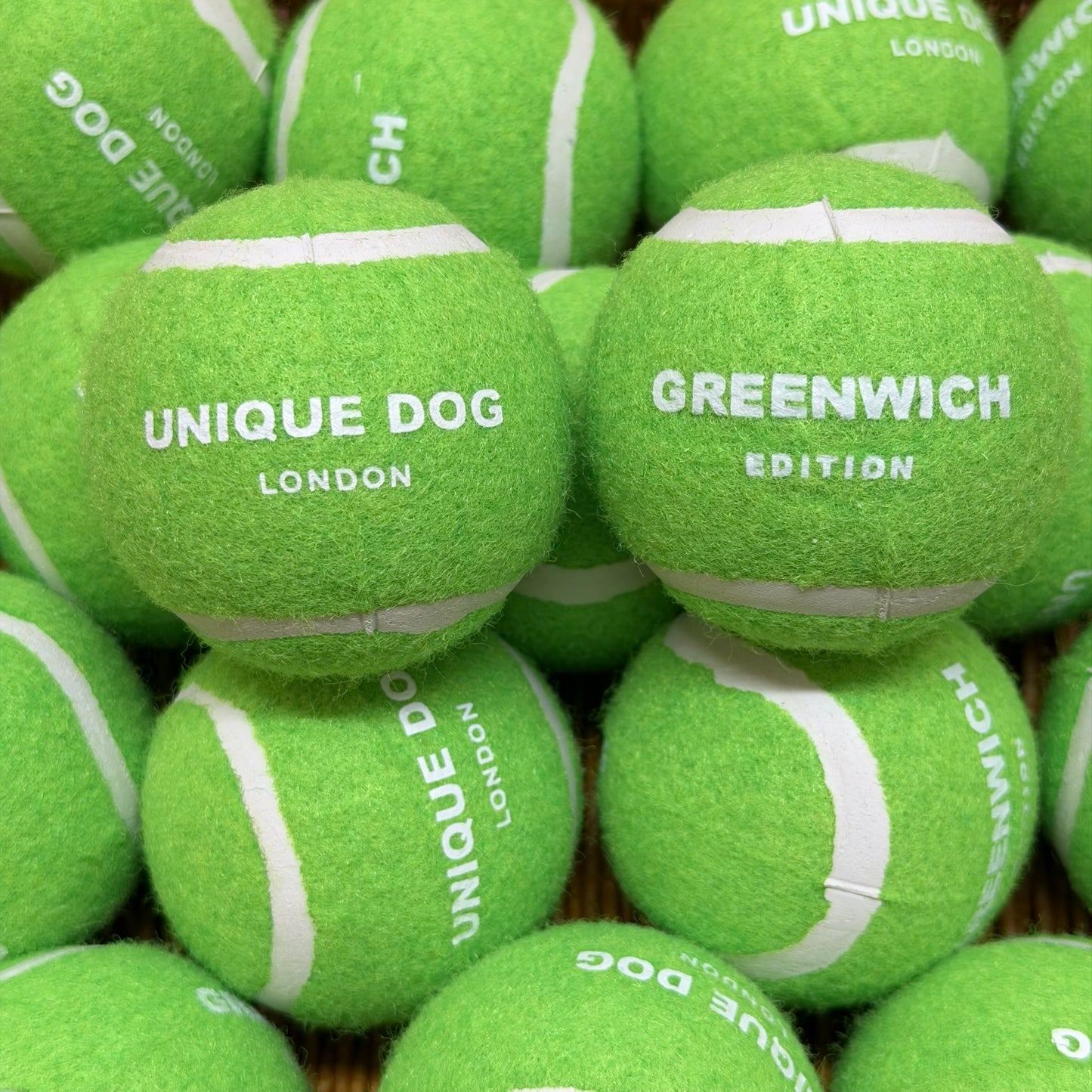 Unique Dog Tennis Ball - Greenwich