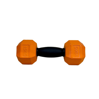 Durable Rubber Dumbbell Dog Chew Toy – Treat Dispensing Toy