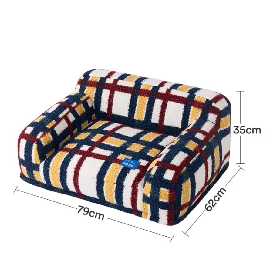Mondrian Vintage Pet Sofa Bed