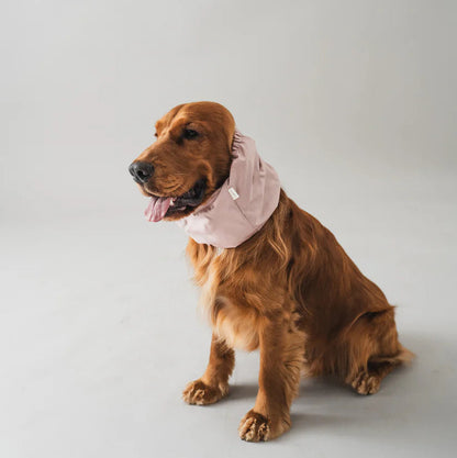 Dog Snood Waterproof Pink