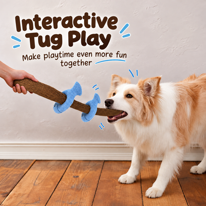 Prehistoric Play Dog Toy - Campfire Catch