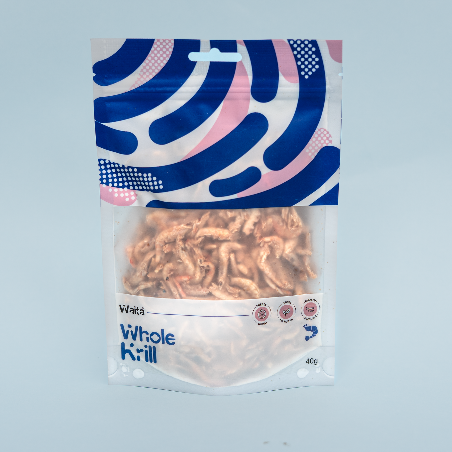 Freeze Dried Whole Krill 40g
