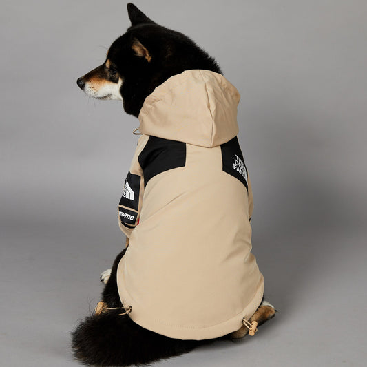 DogFans Waterproof Jacket - Khaki