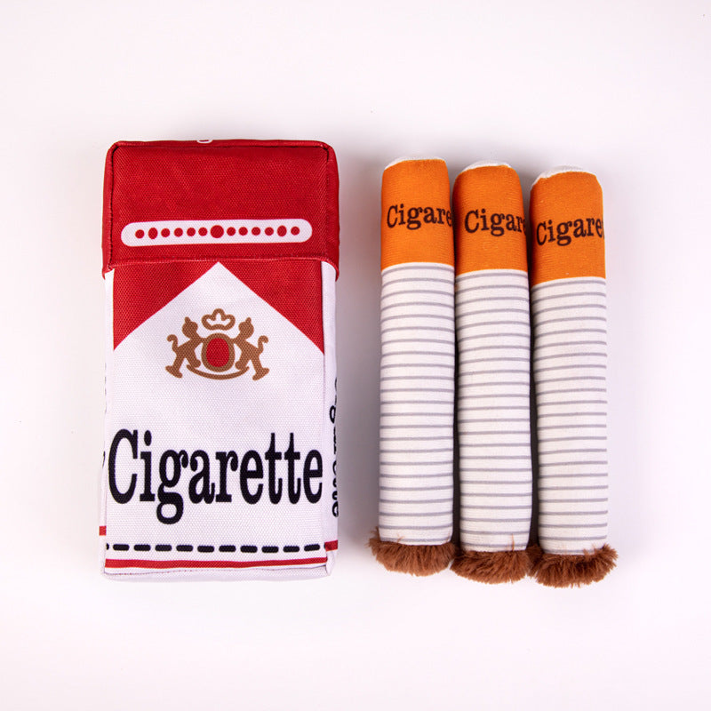 dog cigarette toy Squeaky CigarCigarette Toy, Squeaky Cigar Toys, Funny Interactive Dog and theyre lightweight Cigarette Dog Toys Funny Squeaky