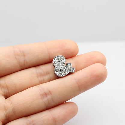 DIY Rhinestone Beads for Pet Collar – Alphabet & Decorative Charms