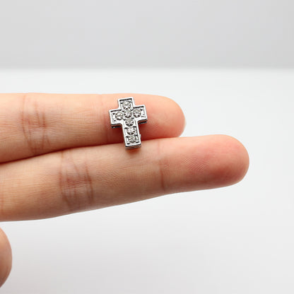 DIY Rhinestone Beads for Pet Collar – Alphabet & Decorative Charms