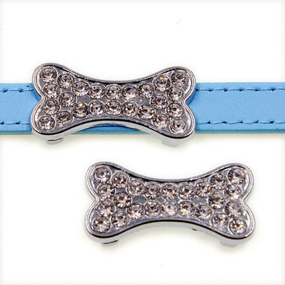 DIY Rhinestone Beads for Pet Collar – Alphabet & Decorative Charms
