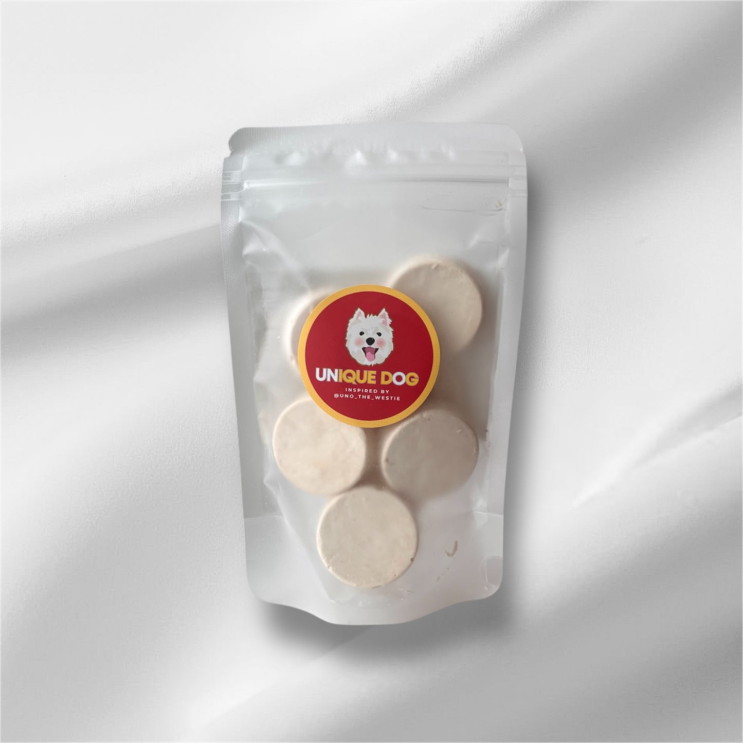 Unique Dog Freeze-Dried Goat Milk Bites