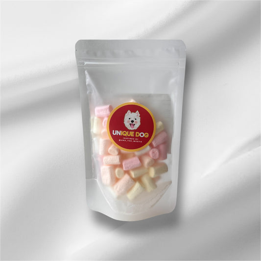 Unique Dog Freeze-Dried Marshmallow Training Bites