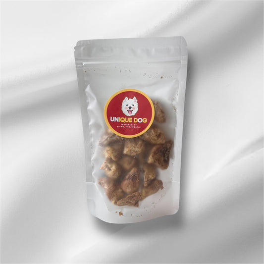 Unique Dog Freeze-Dried Whole Chicken Heart