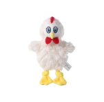 Fluffy Rice Chicken Pet Toy