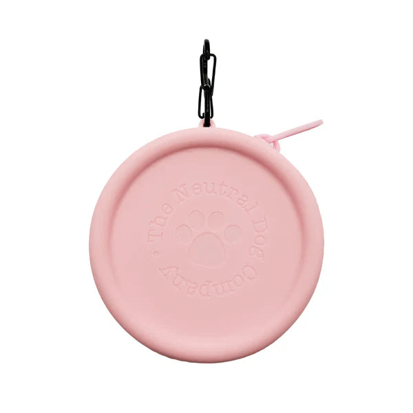 Silicone Treat Pouch - Pink