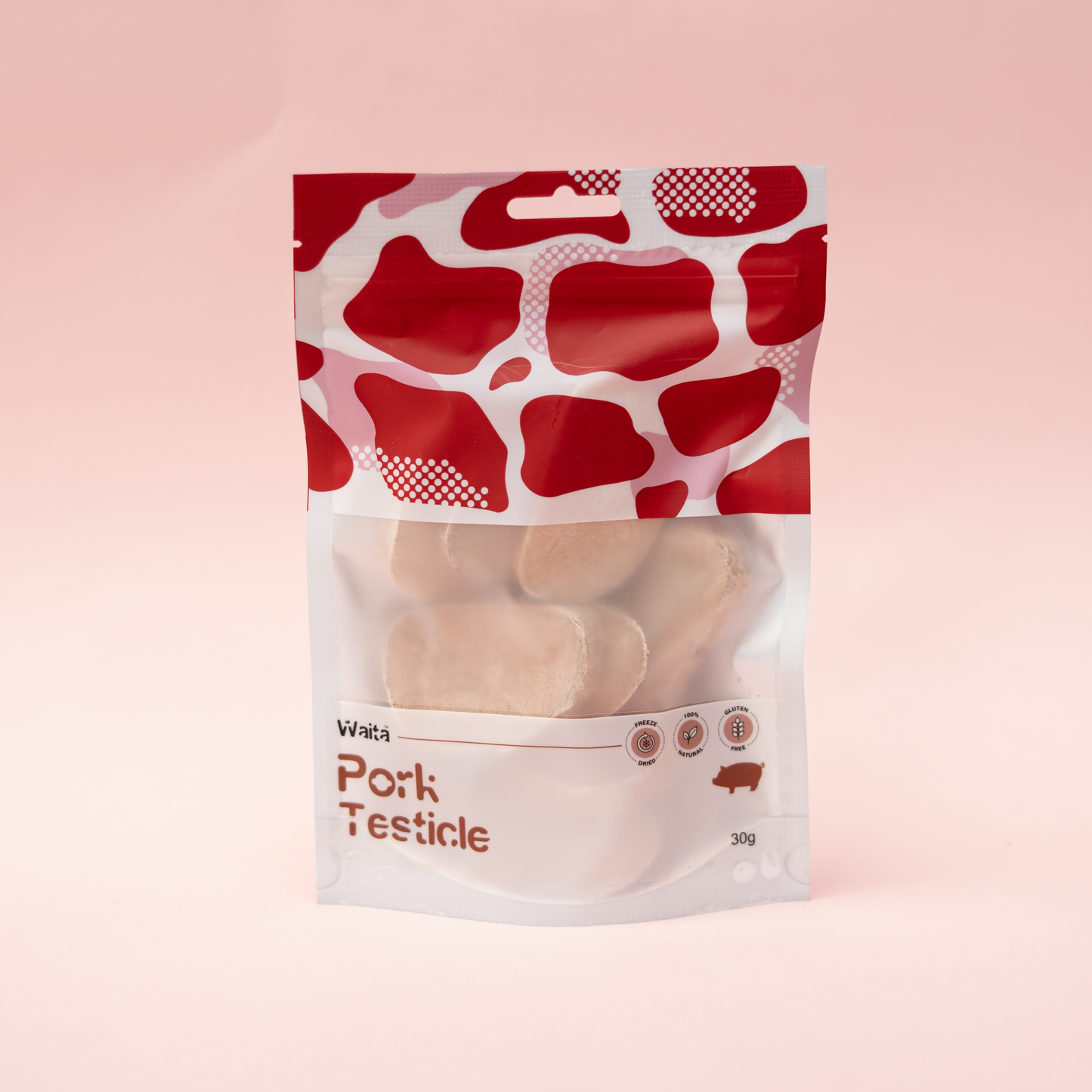 Freeze Dried Pork Testicle 30g