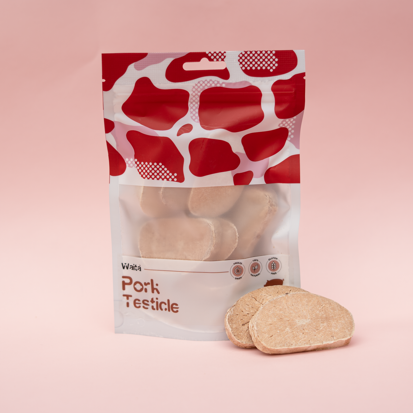 Freeze Dried Pork Testicle 30g