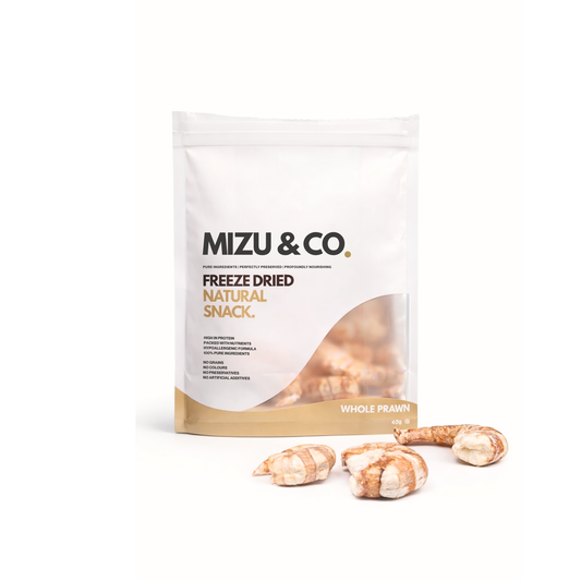 Freeze Dried Whole Prawns (40g)