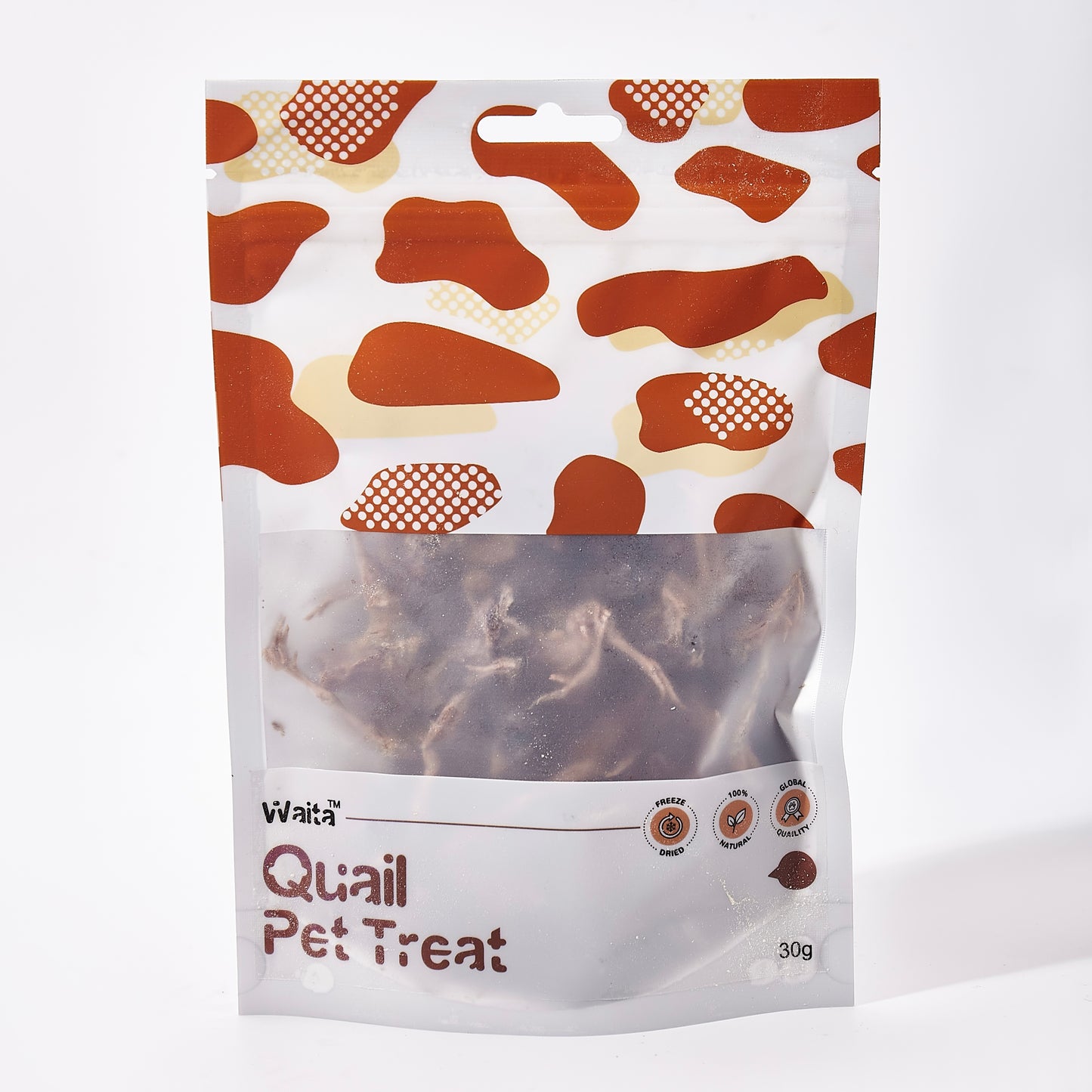 Freeze Dried Quail 30g
