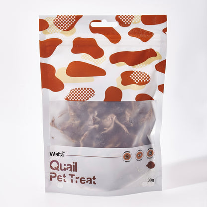 Freeze Dried Quail 30g