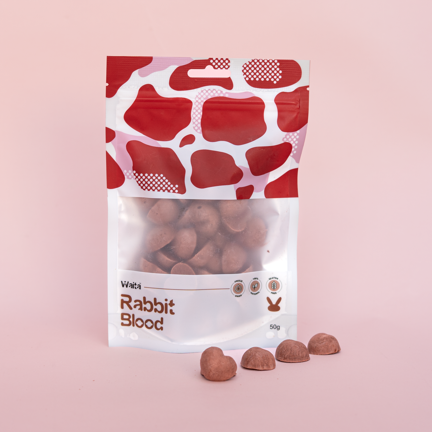 Freeze Dried Rabbit Blood 50g