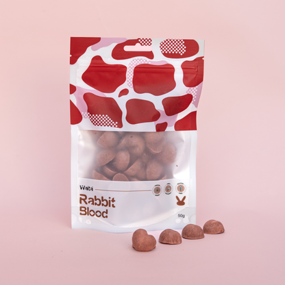 Freeze Dried Rabbit Blood 50g