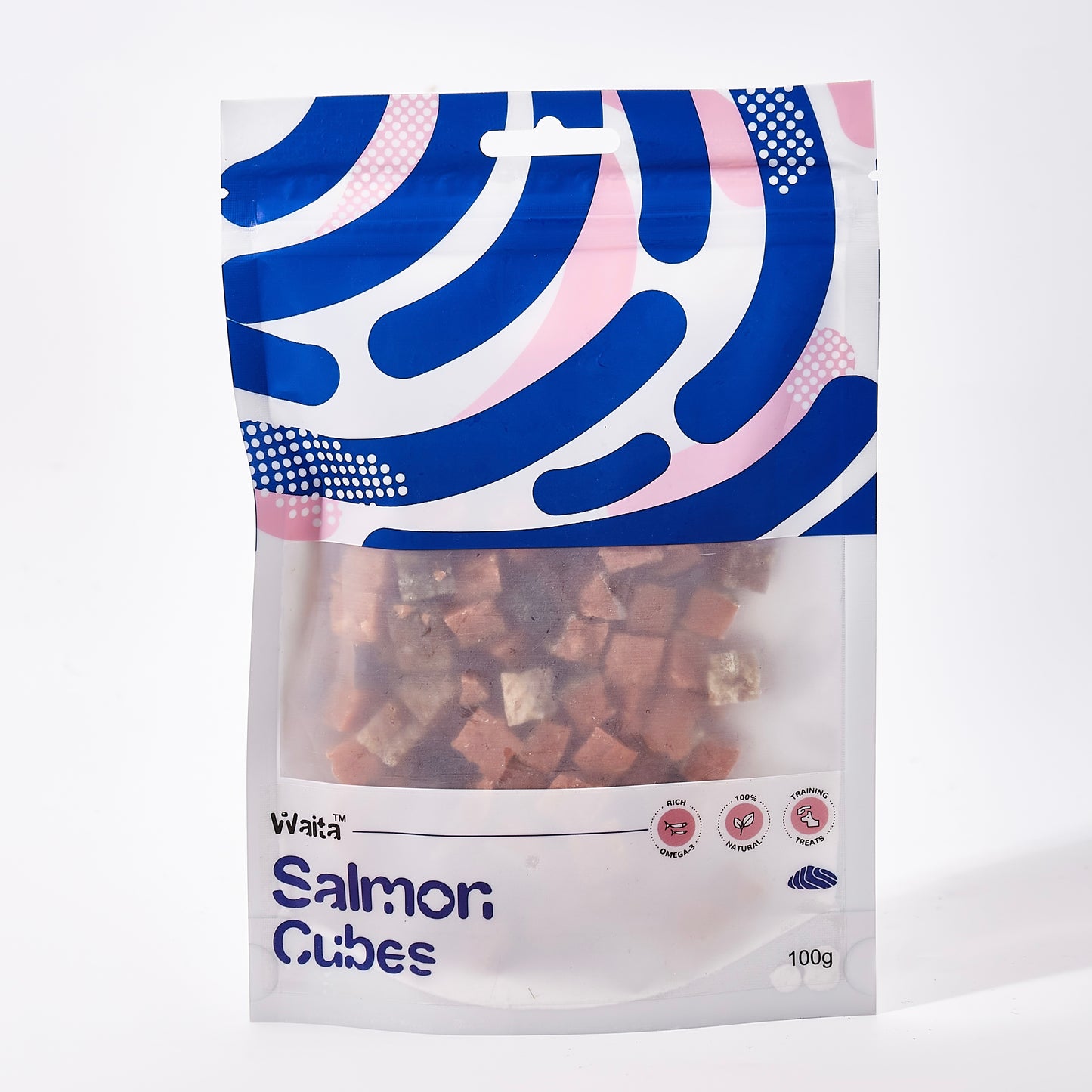 Air-Dried Salmon Cubes 100g