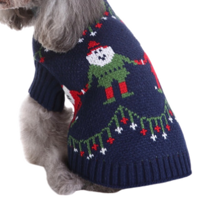 Charming Snowman Holiday Sweater