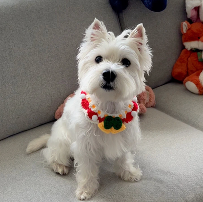 Emerald Bowtie Pet Bandana