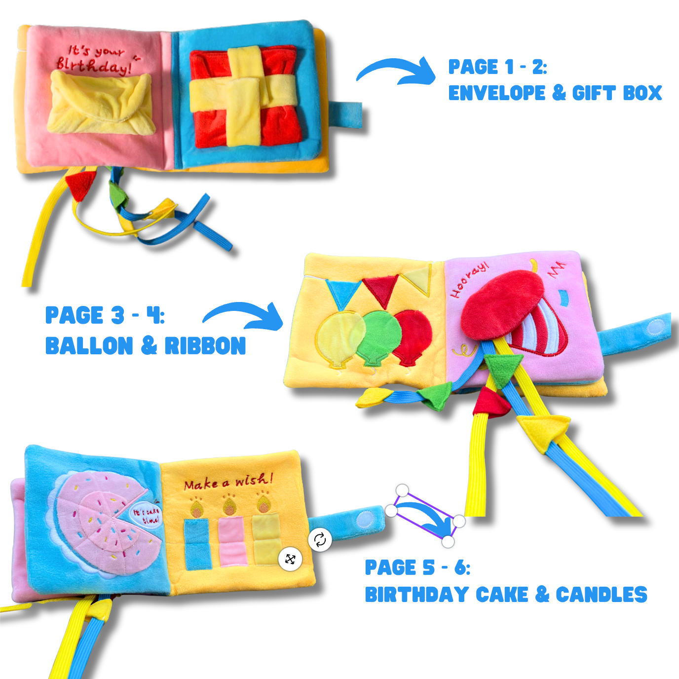 My Birthday Snuffle Book