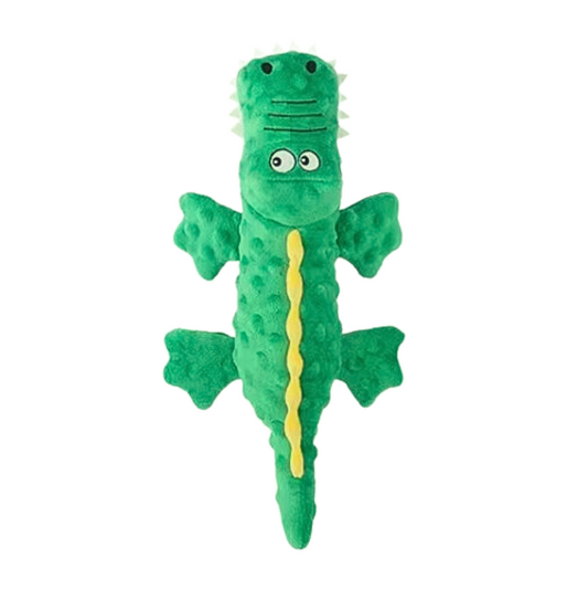 Crocodile Squeaky Toy - Emerald Explorer