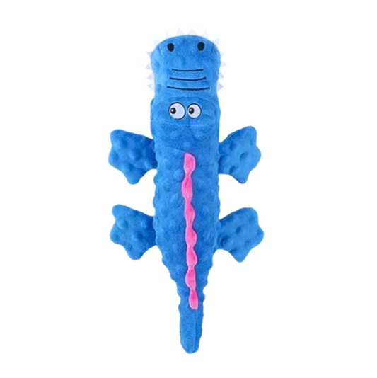 Crocodile Squeaky Toy - Azure Adventurer