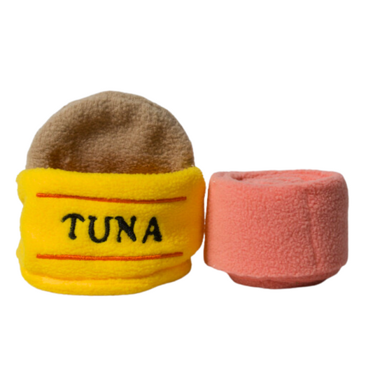 Tuna Treat Twister Snuffle Toy