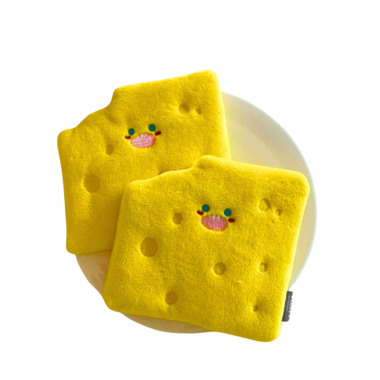 Cheesy Cuddles Plush Toy