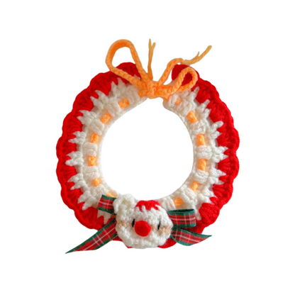 Xmas Knitted Bandana