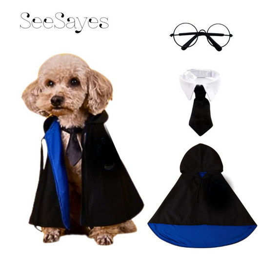 Ravenclaw Harry Potter Pet Cloak - Wise and Intelligent for Your Pet