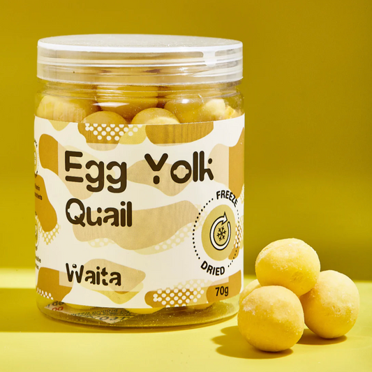 Freeze Dried Quail Egg Yolk 70g