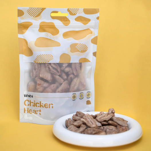 Freeze Dried Chicken Heart 40g