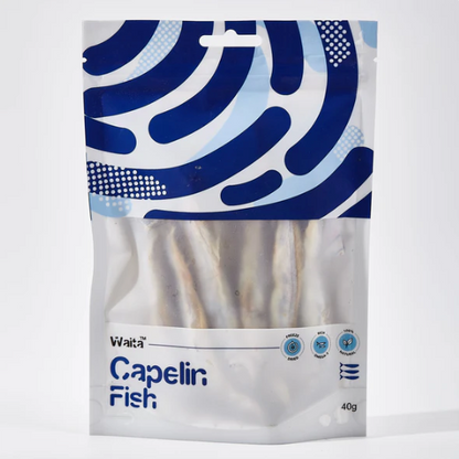 Freeze Dried Capelin 40g