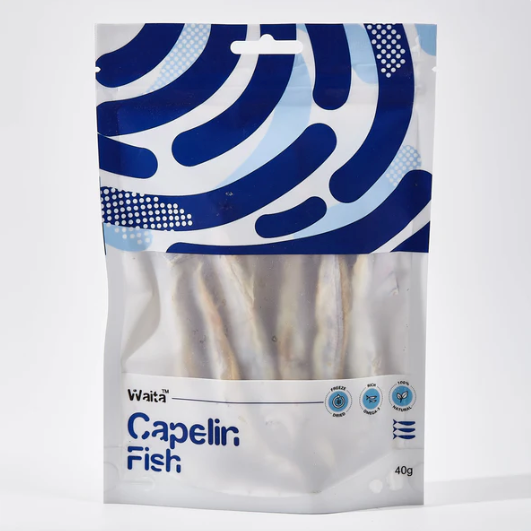 Freeze Dried Capelin 40g