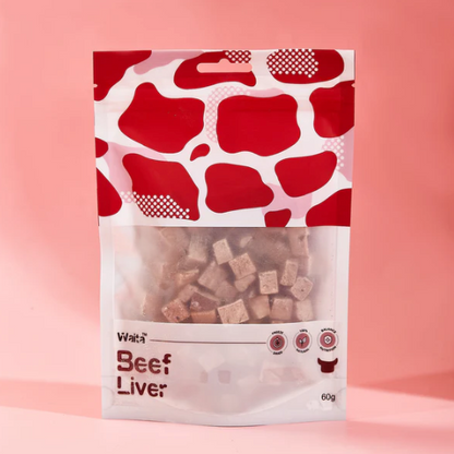 Freeze Dried Beef Liver Cubes 60g