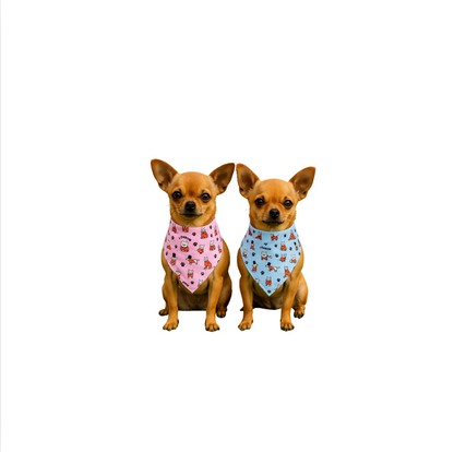 Royal Pups Bandana – Baby Blue Edition
