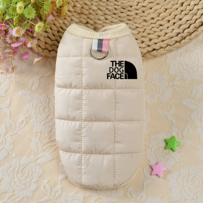 DogFace Vest – Warm Quilted Coat for Small to Medium Dogs